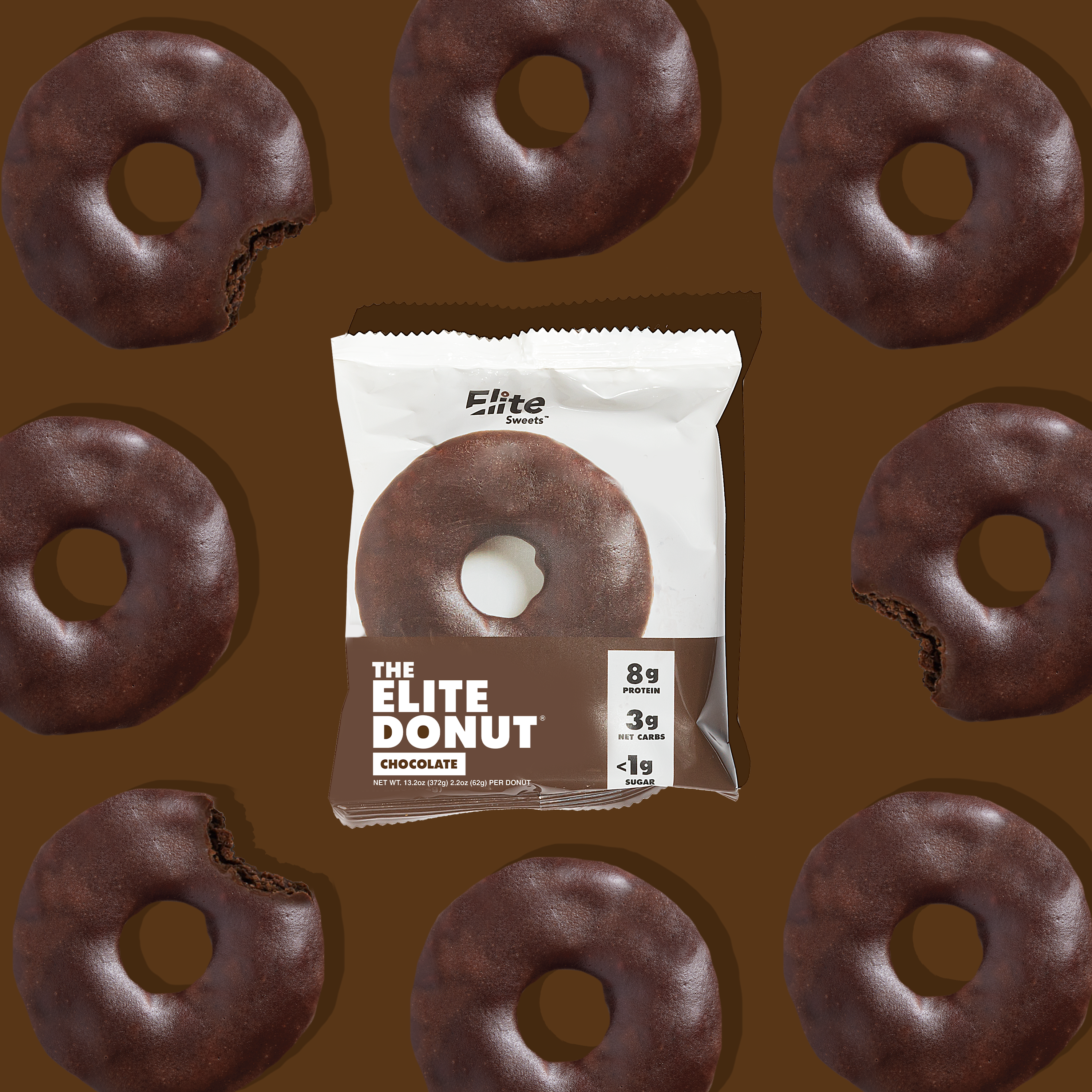 Chocolate Elite Donut Multi Packs