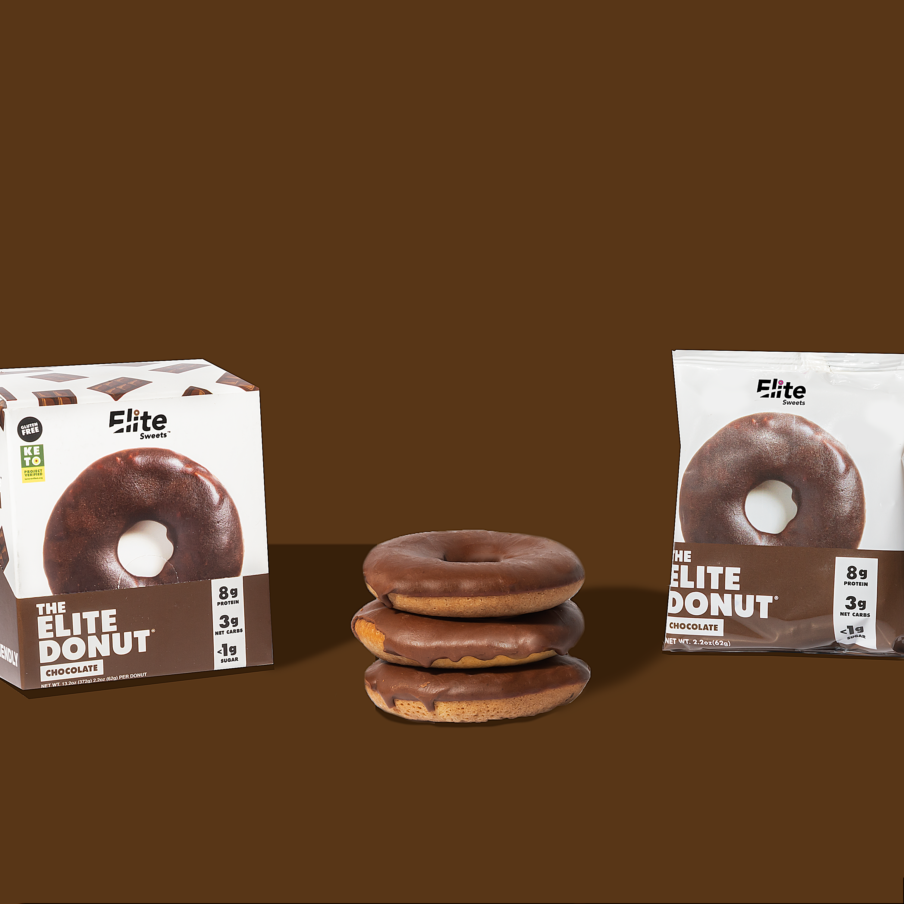 Chocolate Elite Donut Multi Packs